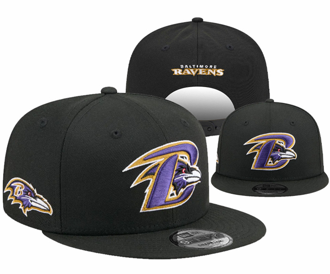 Baltimore Ravens 2025 Stitched Snapback Hats 004
